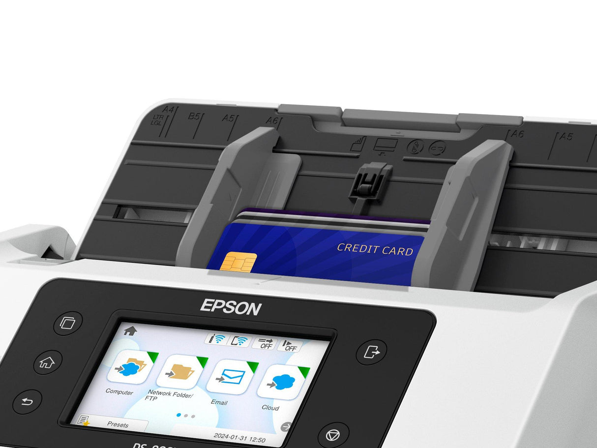 Epson WorkForce DS-900WN Sheet-fed scanner 600 x 600 DPI A4 White