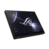 ASUS ROG Flow X13 GV302XI-CS96 AMD Ryzen™ 9 7940HS Hybrid (2-in-1) 34 cm (13.4") Touchscreen WQXGA 32 GB LPDDR5-SDRAM 1 TB SSD NVIDIA GeForce RTX 4070 Wi-Fi 6E (802.11ax) Windows 11 Home Black