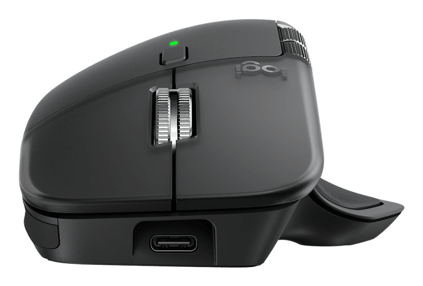 Logitech MX Master 4 for Business mouse Office Right-hand RF Wireless + Bluetooth Laser 8000 DPI