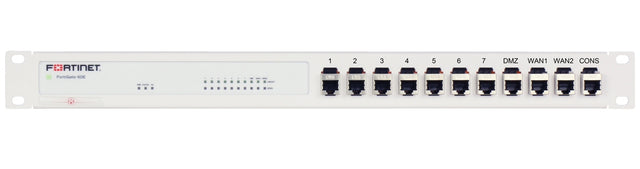 Rackmount.IT Rack Mount Kit for FortiGate 60E / 61E shielded / industrialized