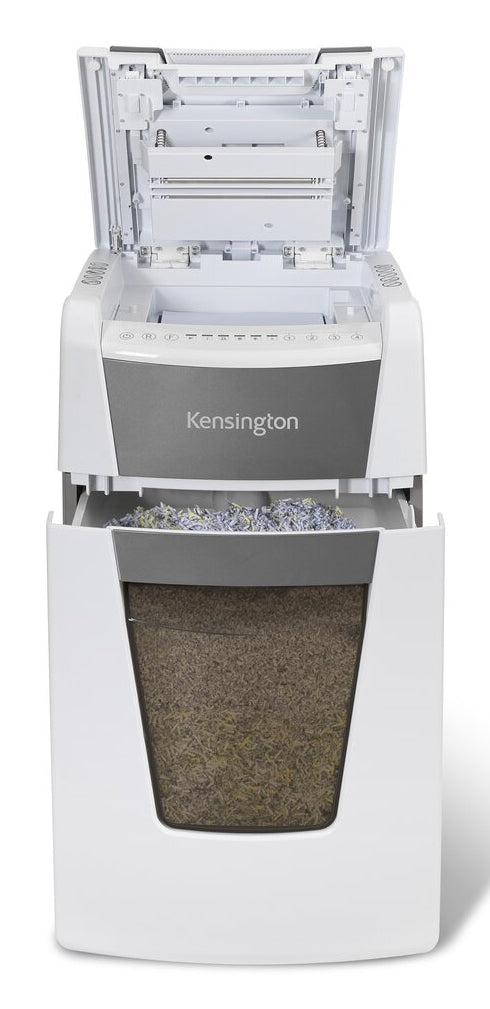Kensington OfficeAssist A3000 paper shredder Micro-cut shredding 55 dB Grey, White