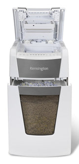 Kensington OfficeAssist A3000 paper shredder Micro-cut shredding 55 dB Grey, White