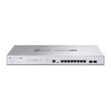 TP-Link Omada Pro 8-Port PoE+ 2.5G L2+ Managed Switch with 2 SFP+ Slots