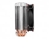 MSI Core Frozr S CPU Air Cooler '4 Heatpipes, 1x 120mm PWM Fan, Silver Gaming Shield design top cover, Compatible with Intel and AMD Platforms'