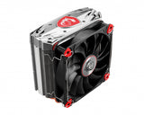 MSI Core Frozr S CPU Air Cooler '4 Heatpipes, 1x 120mm PWM Fan, Silver Gaming Shield design top cover, Compatible with Intel and AMD Platforms'