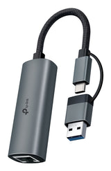 TP-Link USB Type-C to RJ45 Gigabit Ethernet Network Adapter