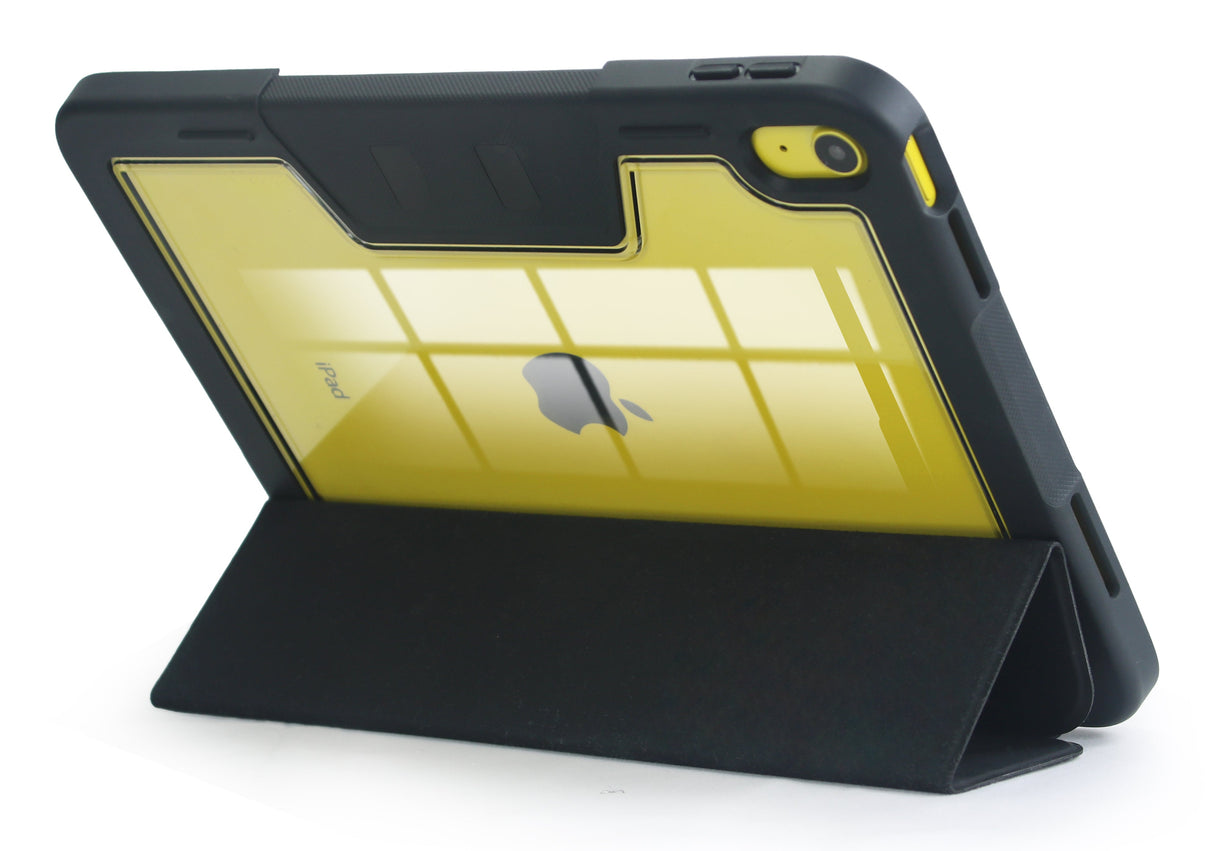 DEQSTER 40-2000069 tablet case 27.9 cm (11") Folio Black