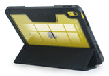 DEQSTER 40-2000069 tablet case 27.9 cm (11") Folio Black