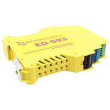 Brainboxes ED-593 network switch Unmanaged Fast Ethernet (10/100) Multicolour