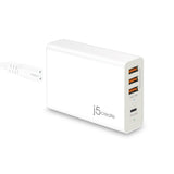j5create JUP4263 mobile device charger Universal White AC Indoor