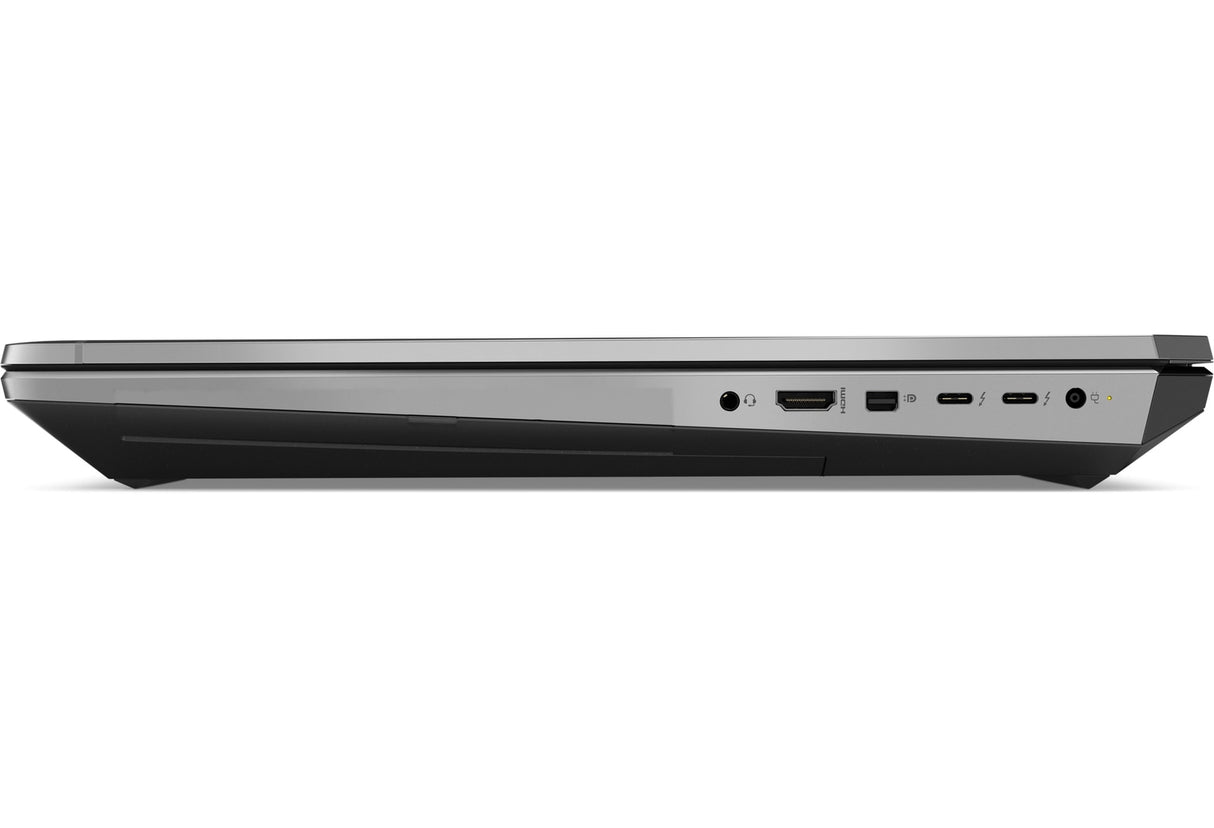 HP ZBook 17 G6 Intel Xeon E E-2286M Mobile workstation 43.9 cm (17.3") Full HD 64 GB DDR4-SDRAM 512 GB SSD NVIDIA Quadro RTX 5000 Wi-Fi 6 (802.11ax) Windows 10 Pro Grey