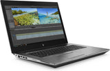 HP ZBook 17 G6 Intel Xeon E E-2286M Mobile workstation 43.9 cm (17.3") Full HD 64 GB DDR4-SDRAM 512 GB SSD NVIDIA Quadro RTX 5000 Wi-Fi 6 (802.11ax) Windows 10 Pro Grey