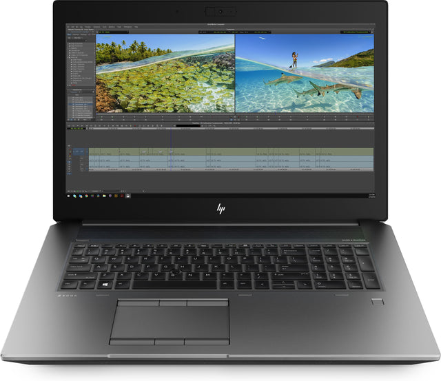 HP ZBook 17 G6 Intel Xeon E E-2286M Mobile workstation 43.9 cm (17.3") Full HD 64 GB DDR4-SDRAM 512 GB SSD NVIDIA Quadro RTX 5000 Wi-Fi 6 (802.11ax) Windows 10 Pro Grey