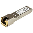 StarTech.com Extreme Networks 10050 Compatible SFP Module - 1000BASE-T - SFP to RJ45 Cat6/Cat5e - 1GE Gigabit Ethernet SFP - RJ-45 100m