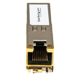 StarTech.com Arista Networks AR-SFP-10G-T Compatible SFP+ Module - 10GBASE-T - SFP+ to RJ45 Cat6/Cat5e - 10GE Gigabit Ethernet SFP+ - RJ-45 30m