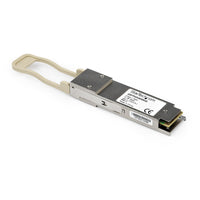 StarTech.com Dell EMC QSFP-40G-ESR4 Compatible QSFP+ Module - 40GBASE-SR4 - 40GbE Multimode Fiber MMF Optic Transceiver - 40GE Gigabit Ethernet QSFP+ - MPO 400m - 850nm - DDM