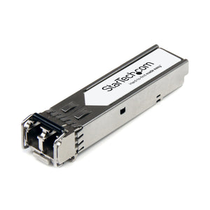 StarTech.com Palo Alto Networks PAN-SFP-PLUS-SR Compatible SFP+ Module, 10GBASE-SR, Multimode Fiber (MMF), 300m (984ft), LC, 850nm, 10 Gigabit Optic Transceiver