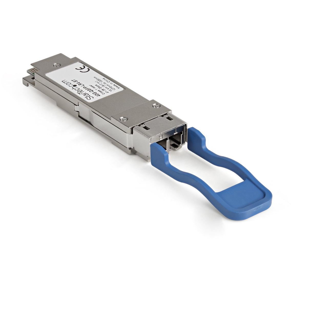 StarTech.com Brocade 40G-QSFP-LR4 Compatible QSFP+ Module - 40GBASE-LR4 - 40GbE Single Mode Fiber SMF Optic Transceiver - 40GE Gigabit Ethernet QSFP+ - LC 10km - 1270nm to 1330nm - DDM