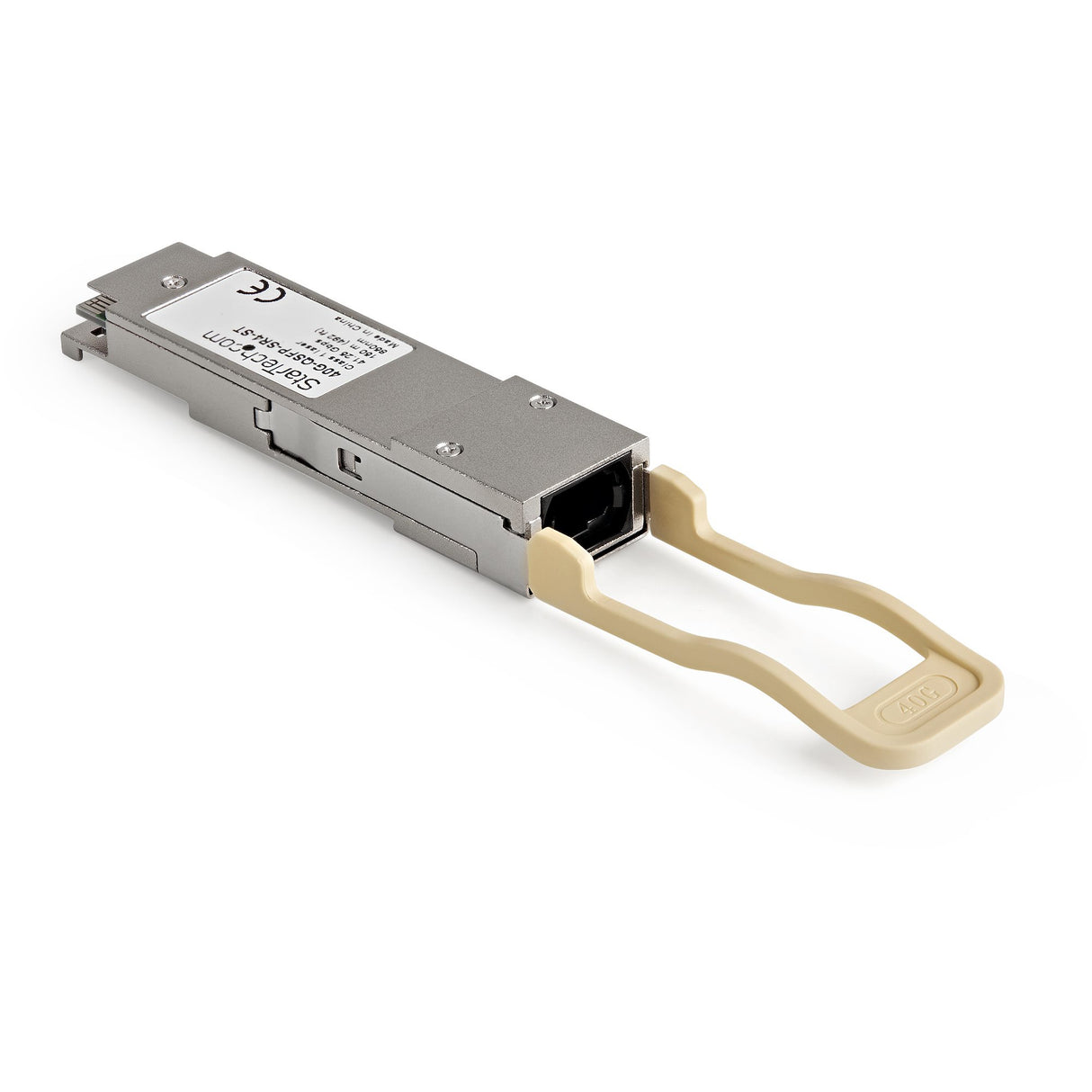 StarTech.com Brocade 40G-QSFP-SR4 Compatible QSFP+ Module - 40GBASE-SR4 - 40GbE Multimode Fiber MMF Optic Transceiver - 40GE Gigabit Ethernet QSFP+ - MPO 150m - 850nm - DDM