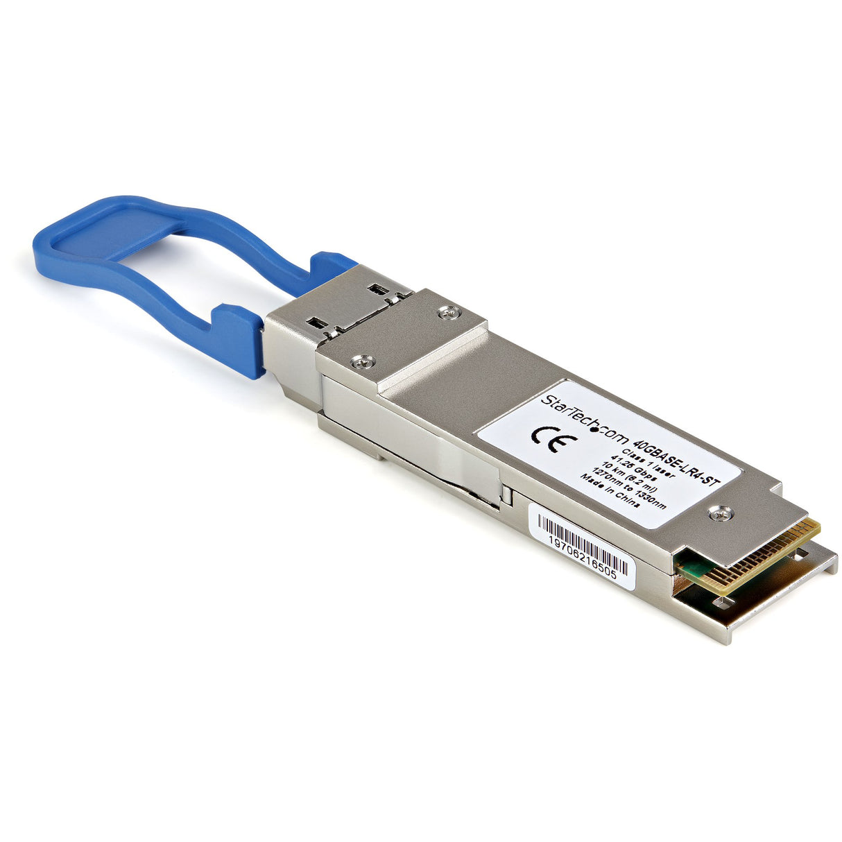 StarTech.com Palo Alto Networks 40GBASE-LR4 Compatible QSFP+ Module - 40GBASE-LR4 - 40GbE Single Mode Fiber SMF Optic Transceiver - 40GE Gigabit Ethernet QSFP+ - LC 10km - 1270nm to 1330nm - DDM