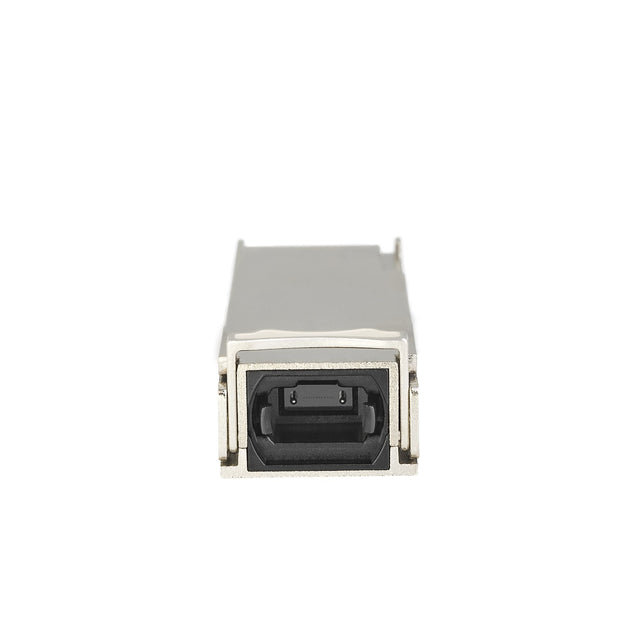 StarTech.com MSA Uncoded QSFP+ Module - 40GBASE-SR4 - 40GbE Multi Mode Fiber (MMF) Optic Transceiver - 40GE Gigabit Ethernet QSFP+ - MPO 100m - 850nm - DDM