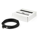 StarTech.com 50ft (15m) DisplayPort Active Optical Cable (AOC) - 8K 60Hz/4K 120Hz Video - Fiber Optic DisplayPort 1.4 Cable - HDR10 HBR3 - Long Ultra HD DP to DP Cord for Monitor/Display