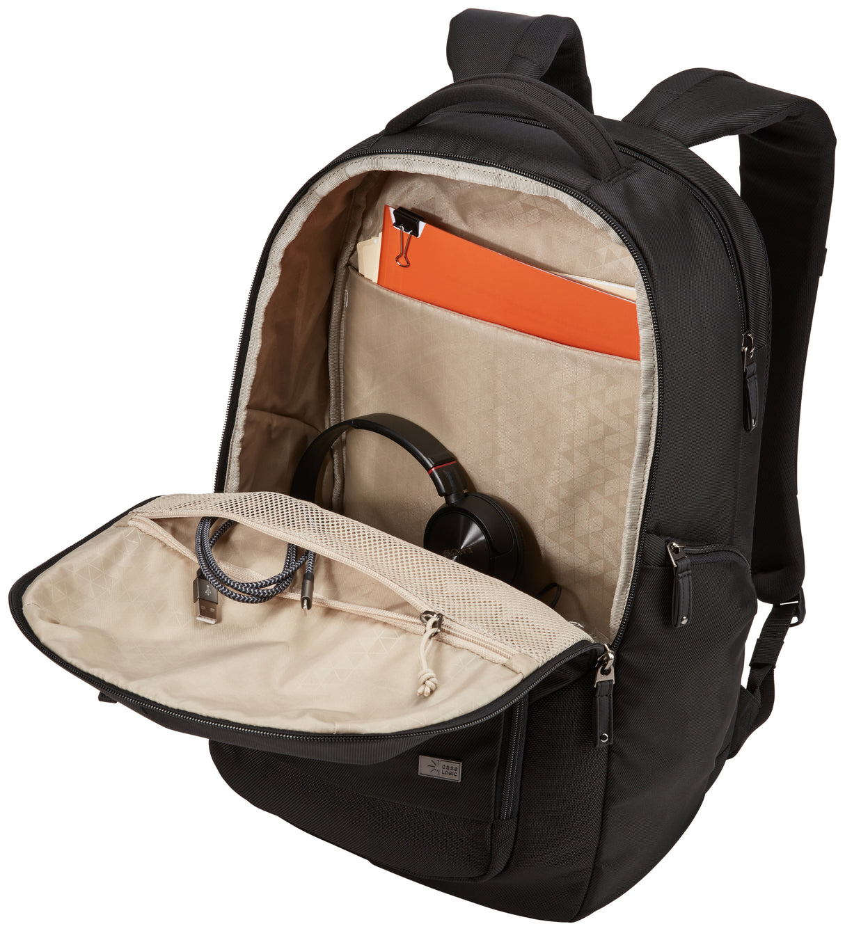 Case Logic Notion NOTIBP-116 Black backpack Nylon