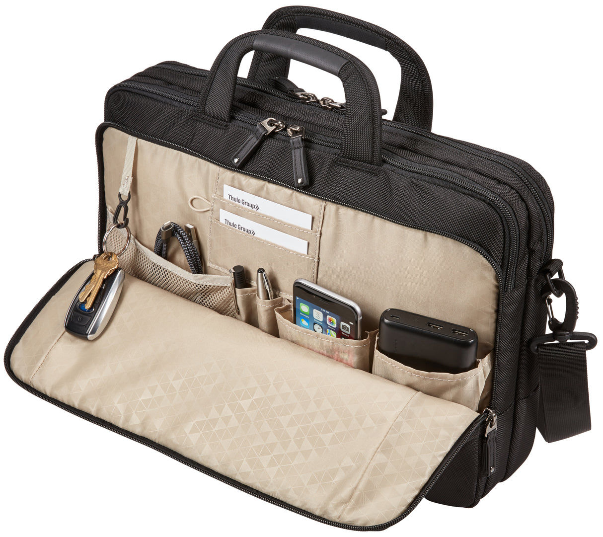 Case Logic Notion NOTIA-114 Black 35.6 cm (14") Briefcase