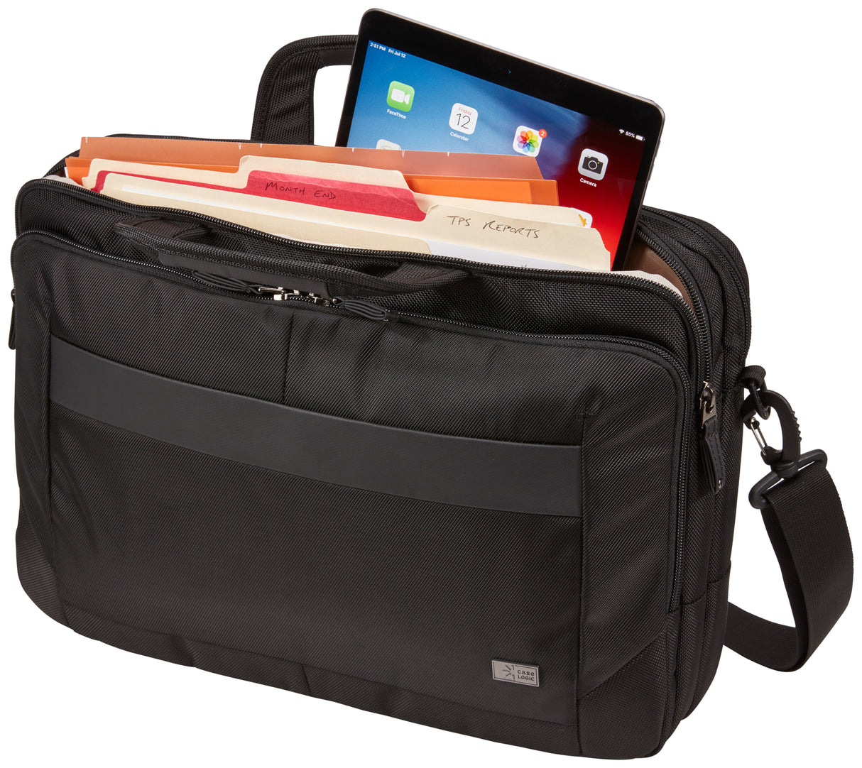 Case Logic Notion NOTIA-114 Black 35.6 cm (14") Briefcase