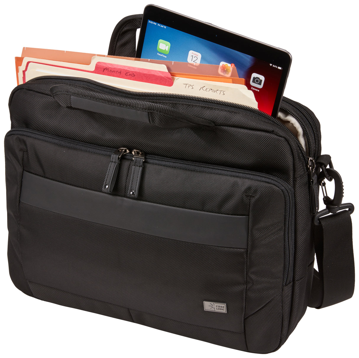 Case Logic Notion NOTIA-116 Black 39.6 cm (15.6") Briefcase