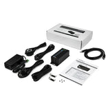 StarTech.com 7-Port USB 3.0 Hub with Power Adapter - Metal Industrial USB-A Hub with ESD & 350W Surge Protection - Din/Wall/Desk Mountable - High Speed USB 3.2 Gen 1 (5Gbps) Hub - TAA