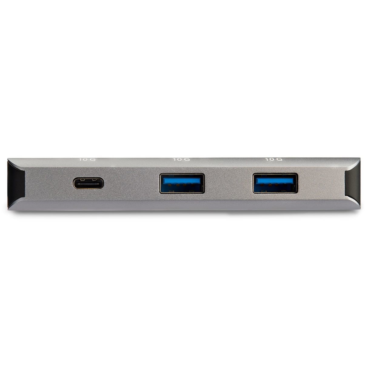 StarTech.com 3 Port USB C Hub with Gigabit Ethernet RJ45 GbE Port - 2x USB-A, 1x USB-C - SuperSpeed 10Gbps USB 3.2 Gen 2 Type C Hub Adapter - USB Bus Powered - Aluminum - Works w/TB3 - TAA