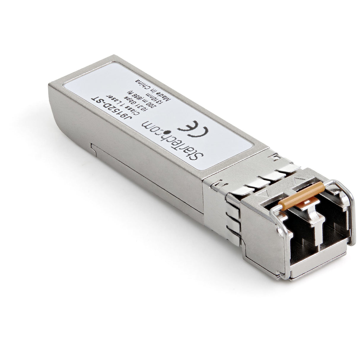 StarTech.com HPE J9152D Compatible SFP+ Module - 10GBASE-LRM - 10GbE Multi Mode Fiber Optic Transceiver - 10GE Gigabit Ethernet SFP+ - LC 200m - 1310nm - DDM HPE 1850, 2540, 2930M