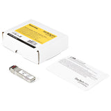 StarTech.com HPE J9153D Compatible SFP+ Module - 10GBASE-ER - 10GbE Single Mode Fiber Optic Transceiver - 10GE Gigabit Ethernet SFP+ - LC 40km - 1550nm - DDM HPE 2530, 2540, 2910al