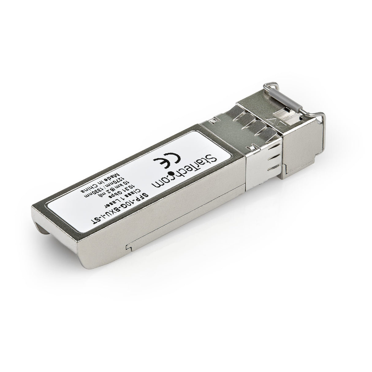 StarTech.com Cisco SFP-10G-BXU-I Compatible SFP+ Module - 10GBASE-BX - 10 GbE Gigabit Ethernet BiDi Fiber (SMF)