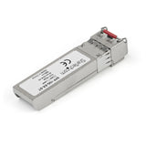 StarTech.com Cisco SFP-10G-ER Compatible SFP+ Module - 10GBASE-ER - 10GbE Single Mode Fiber SMF Optic Transceiver - 10GE Gigabit Ethernet SFP+ - LC 40km - 1550nm - DDM Cisco Firepower, ASR9000, ASR1000
