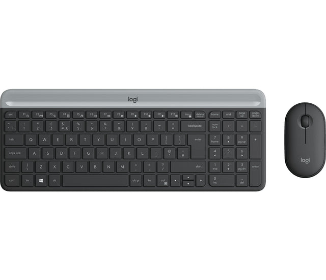 Logitech Slim Wireless Combo MK470