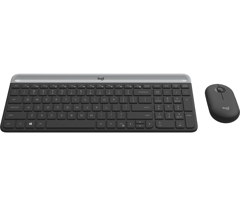 Logitech Slim Wireless Combo MK470