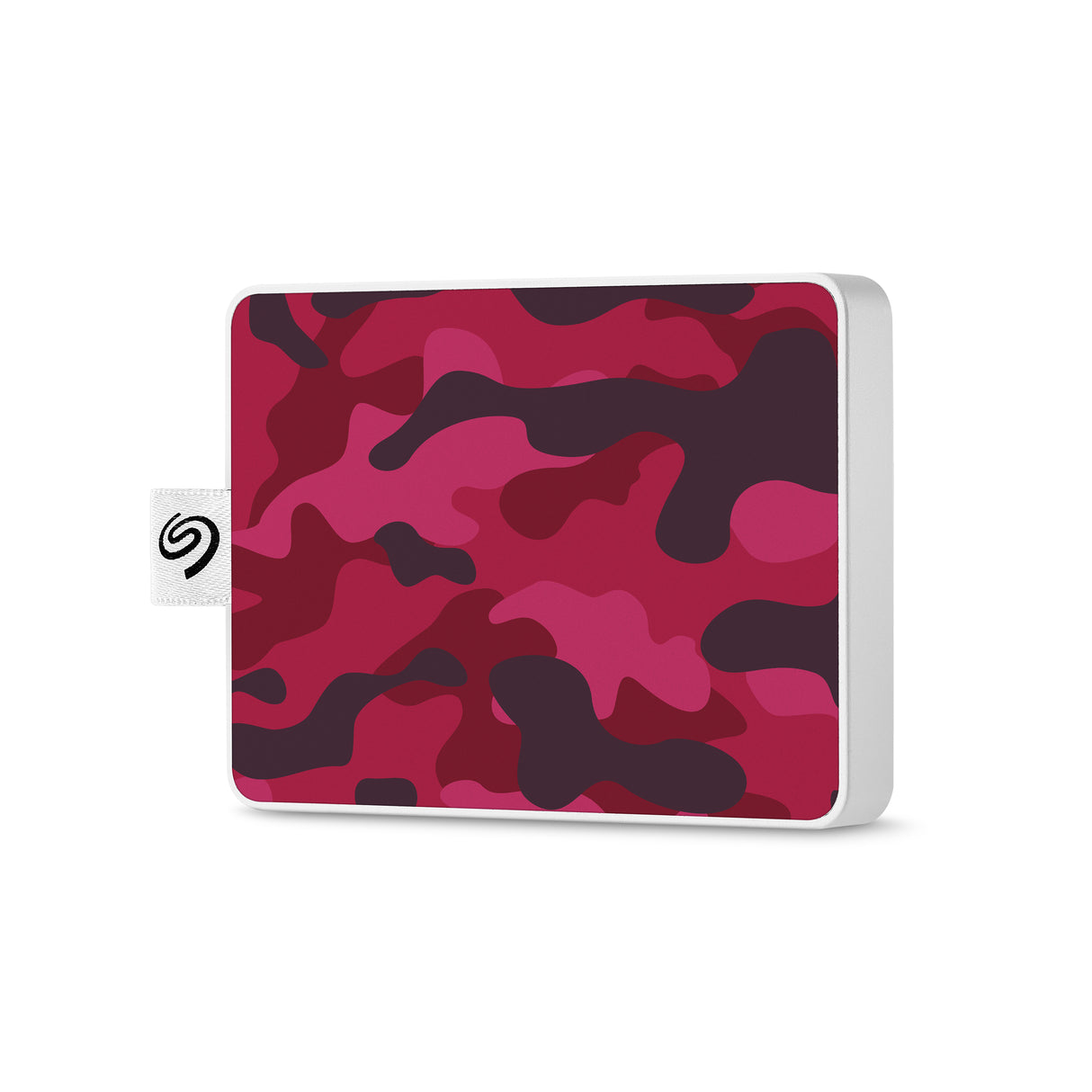 Seagate STJE500405 external hard drive 500 GB 3.2 Gen 1 (3.1 Gen 1) Camouflage, Red