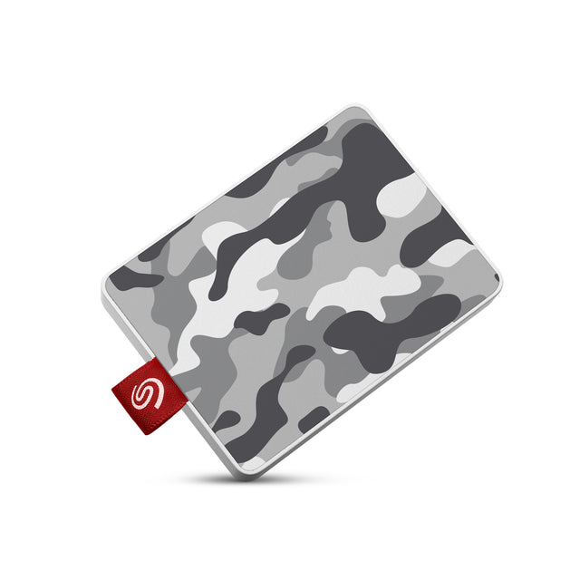 Seagate STJE500404 external hard drive 500 GB 3.2 Gen 1 (3.1 Gen 1) Camouflage, Grey
