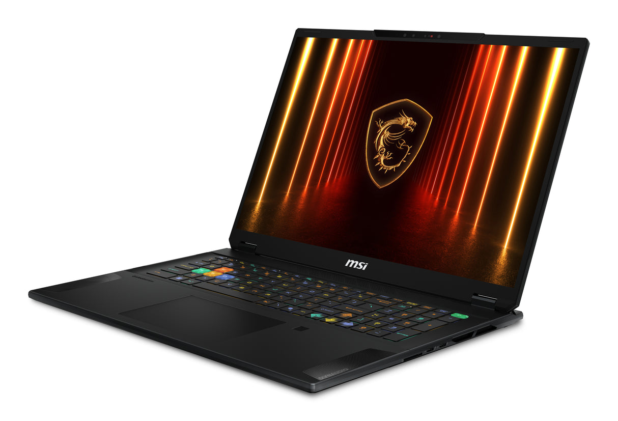 MSI Stealth 18 HX AI A2XWHG-027CA Intel Core Ultra 9 275HX Laptop 45.7 cm (18") Quad HD+ 32 GB DDR5-SDRAM 2 TB SSD NVIDIA® GeForce RTX™ 5070 Ti Laptop GPU Wi-Fi 7 (802.11be) Windows 11 Pro Black