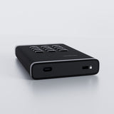 iStorage diskAshur³ SSD 1TB Black | Secure Portable Solid State Drive | FIPS 140-3 Level 3 Complaint |Common Criteria EAL 5+ | PIN protected | AES-XTS 256-bit hardware encryption | GDPR, TAA Compliant | Dust/Water Resistant