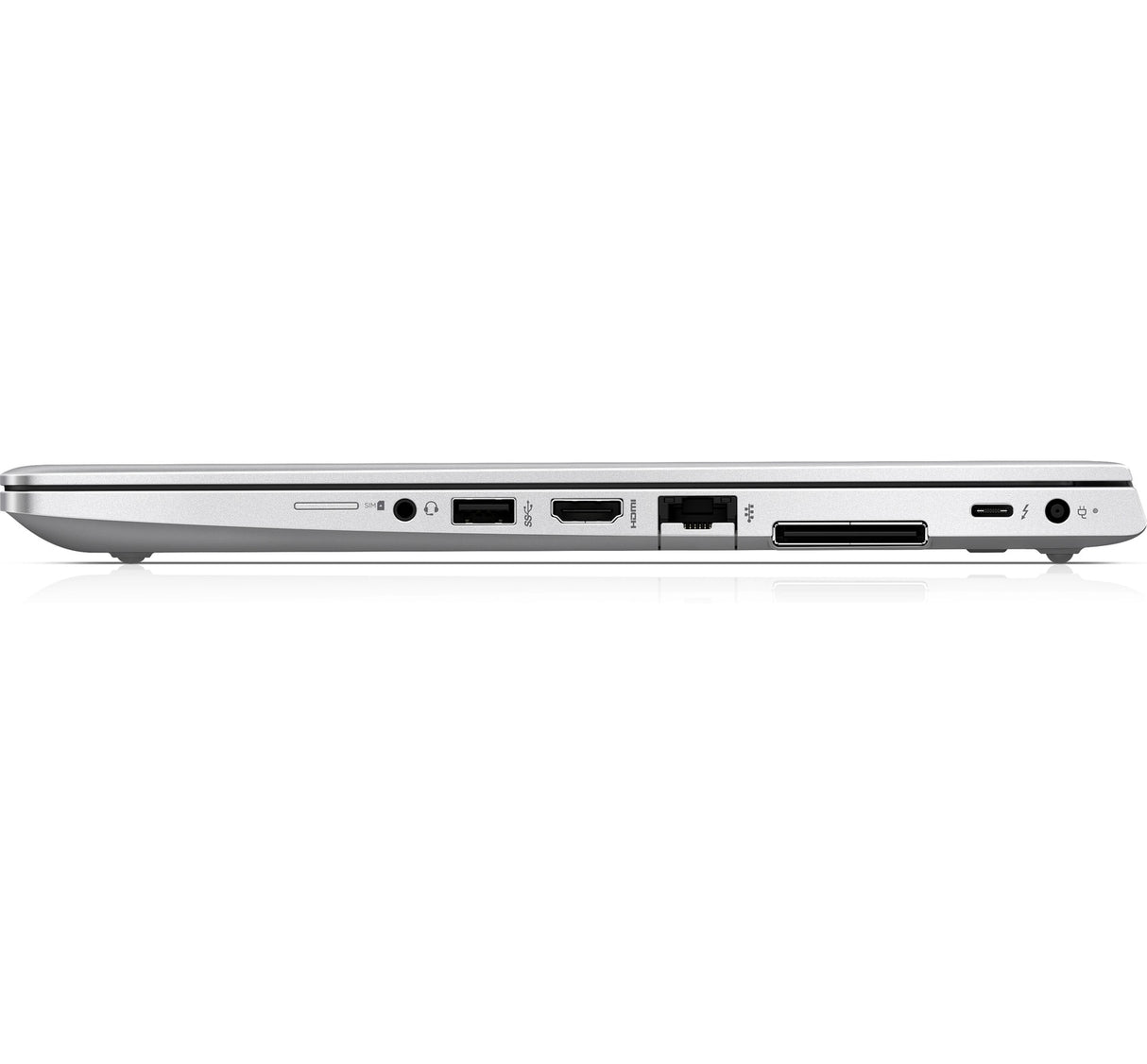 HP EliteBook 830 G5 Intel® Core™ i7 i7-7600U Laptop 33.8 cm (13.3") Full HD 8 GB DDR4-SDRAM 512 GB SSD Wi-Fi 5 (802.11ac) Windows 10 Pro Silver