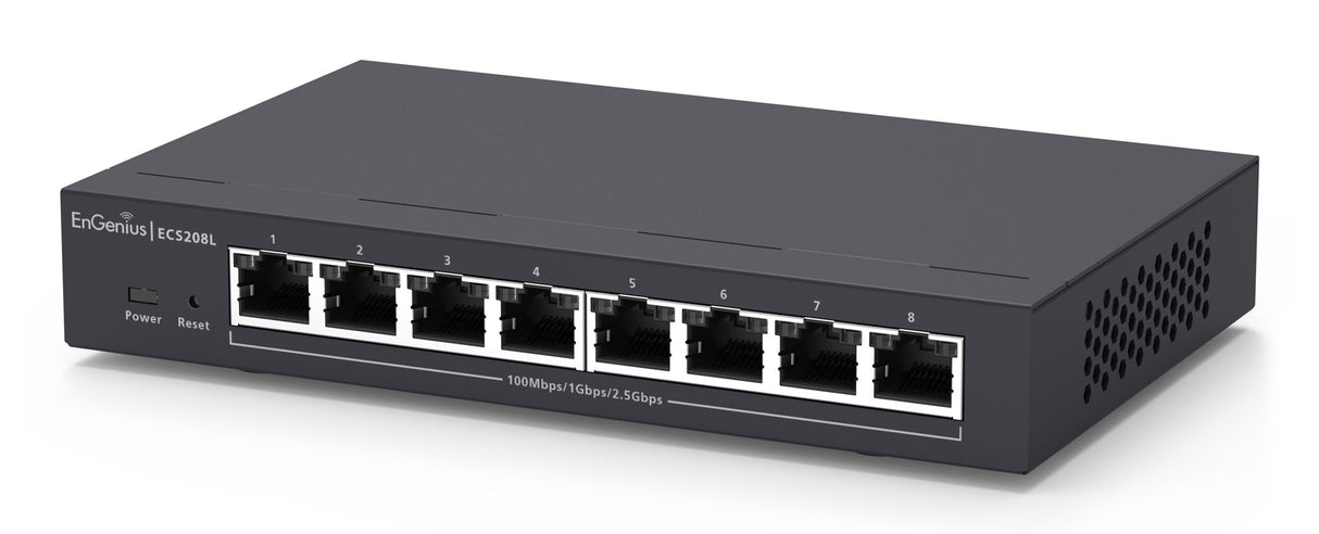 EnGenius Cloud Lite Managed Smart Switch 8-port 2.5GbE desktop