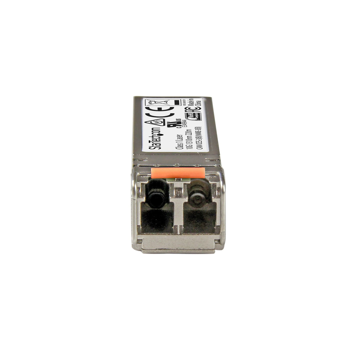 StarTech.com Juniper SFPP-10GE-LRM Compatible SFP+ Module - 10GBASE-LRM - 10GbE Multimode Fiber MMF Optic Transceiver - 10GE Gigabit Ethernet SFP+ - LC 200m - 1310nm - DDM