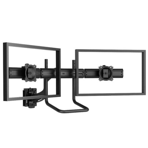 Chief KontourTM K4 2x1 Focal Depth-Adjustable Array, Slat-Wall Mounted