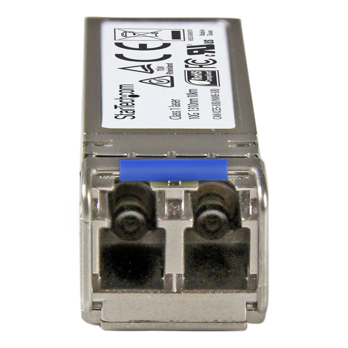 StarTech.com Juniper SFPP-10GE-LR Compatible SFP+ Module - 10GBASE-LR - 10GbE Single Mode Fiber SMF Optic Transceiver - 10GE Gigabit Ethernet SFP+ - LC 10km - 1310nm - DDM