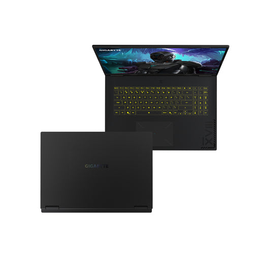 GIGABYTE GAMING A18 3WHK3USC64SH laptop AMD Ryzen™ 7 260 45.7 cm (18") WQXGA 32 GB DDR5-SDRAM 1 TB SSD NVIDIA GeForce RTX 5070 Wi-Fi 6E (802.11ax) Windows 11 Home Black