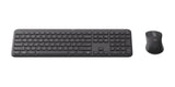 Logitech Signature Slim Combo MK955 for Business | Copilot Edition keyboard Mouse included Office RF Wireless + Bluetooth QWERTY English Graphite