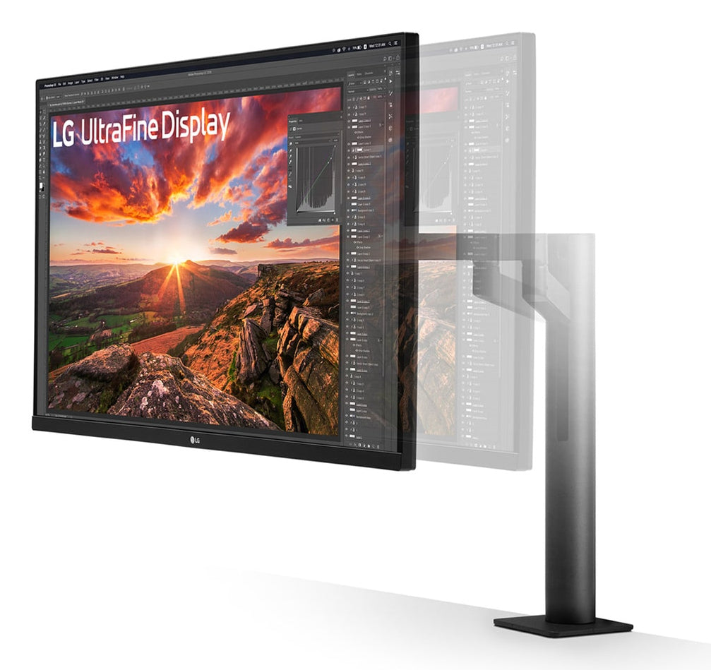 LG 32UN880K-B computer monitor 80 cm (31.5") 3840 x 2160 pixels 4K Ultra HD LCD Black